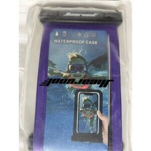 Universal Waterproof Case,Hiearcool Waterproof Phone Pouch Compatible for Iphone